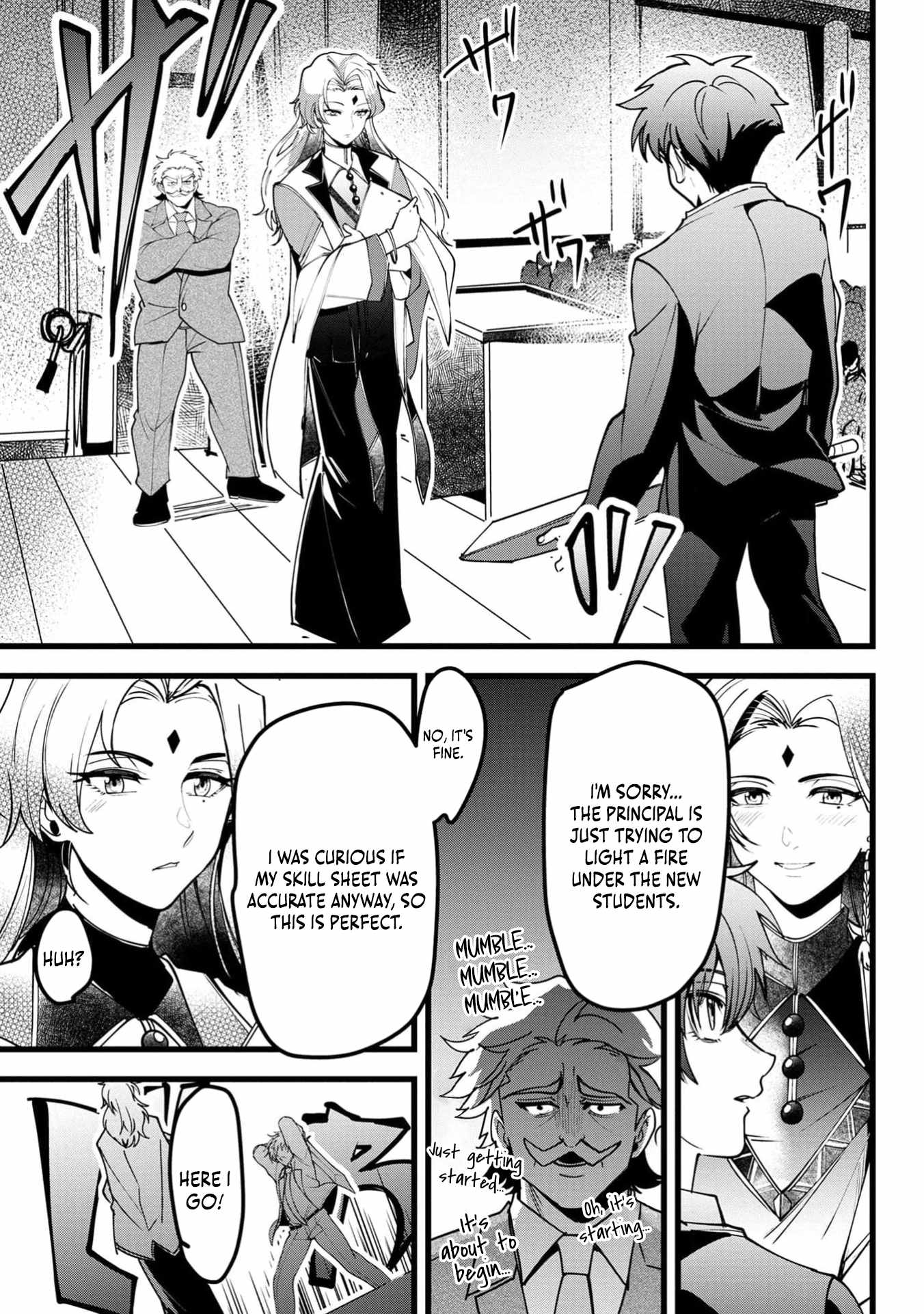 Reincarnation of the Online Game Addict ~ I Can't Use the Overpowered Fists That Made Me the Fist King, so Now I Swing a Club for Eight Hours a Day Chapter 3 18